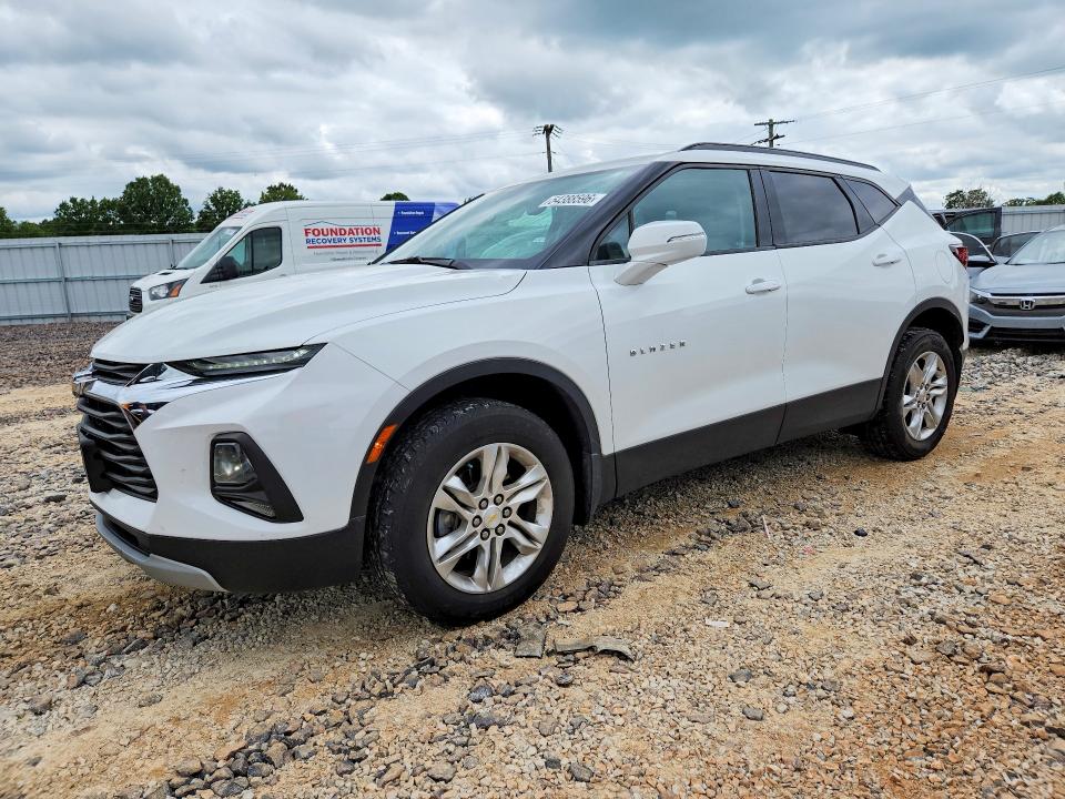 Aukcja sprzedaży 2020 Chevrolet Blazer, vin: 3GNKBBRA1LS714525, numer aukcji: 54388596