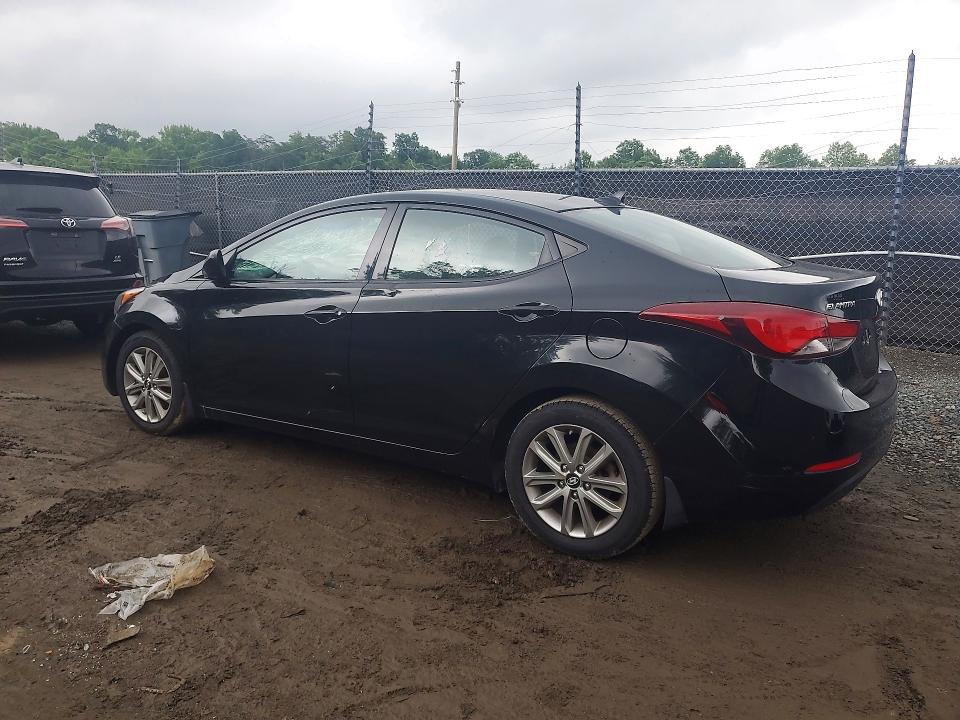 Aukcja sprzedaży 2014 Hyundai Elantra, vin: 5NPDH4AE4EH481716, numer aukcji: 54793186