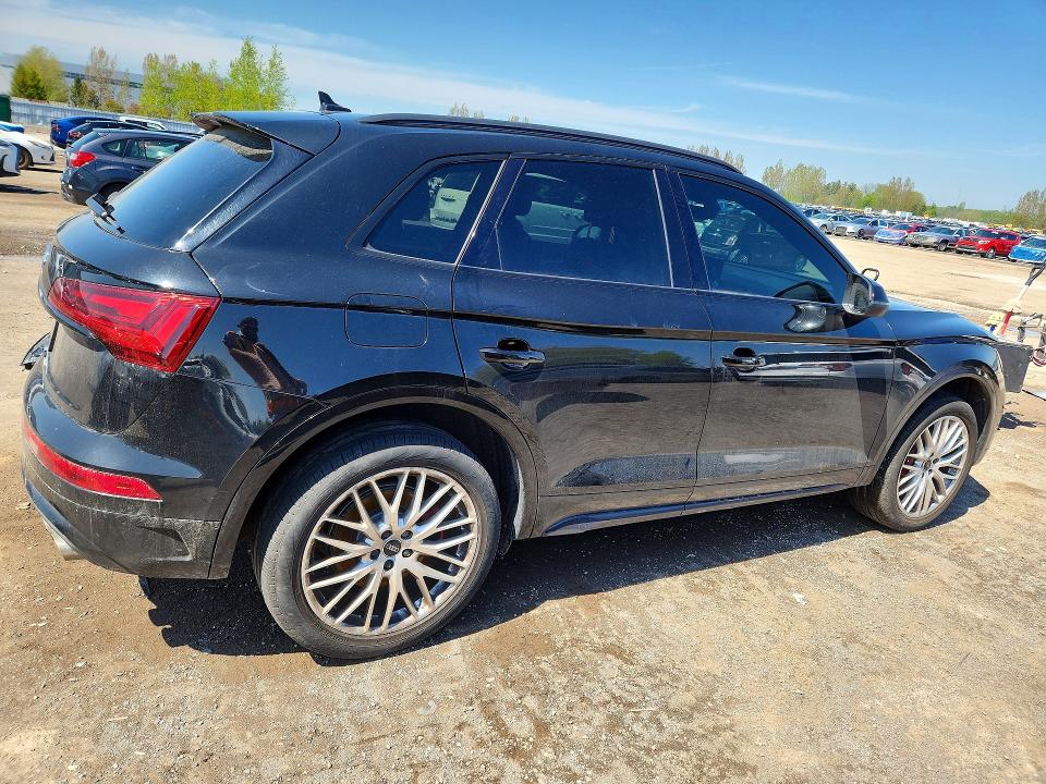 54747846 :رقم المزاد ، WA1A4AFY5M2137337 vin ، 2021 Audi Sq5 مزاد بيع