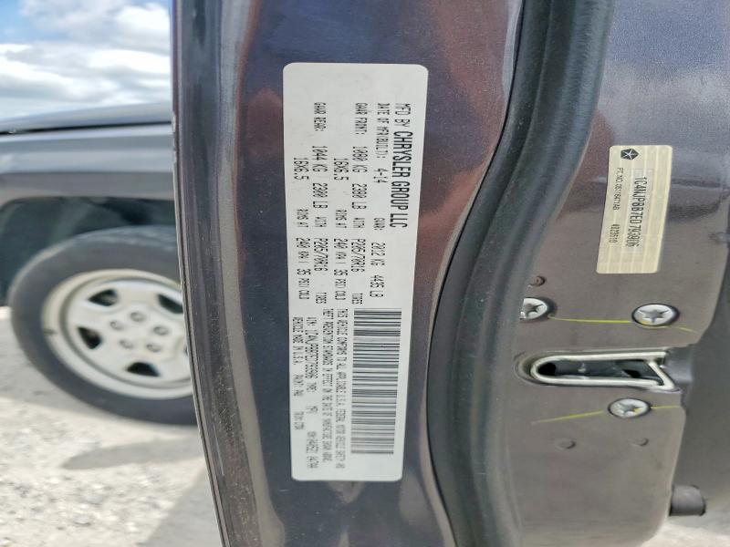 Aukcja sprzedaży 2014 Jeep Patriot, vin: 1C4NJPBB7ED793906, numer aukcji: 54496806