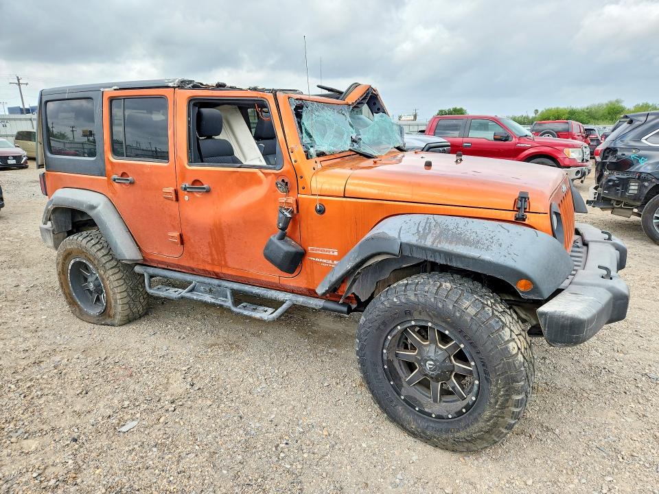 Продаж на аукціоні авто 2011 Jeep Wrangler Unlimited, vin: 1J4BA3H12BL629338, номер лоту: 54006066