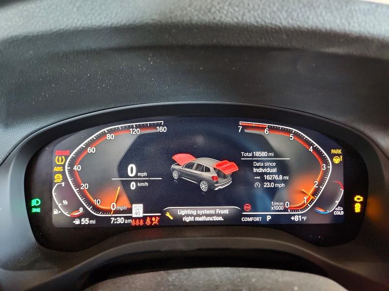 Продаж на аукціоні авто 2024 Bmw X3, vin: WBX57DP03RN266274, номер лоту: 55056256