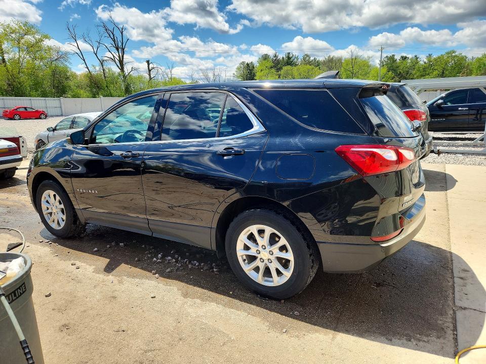 2019 Chevrolet Equinox მანქანა იყიდება აუქციონზე, vin: 3GNAXUEV6KL180819, აუქციონის ნომერი: 53285686