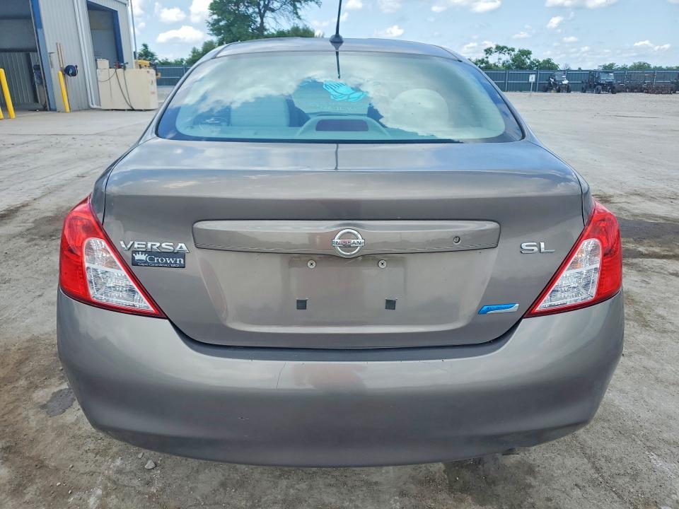 2012 Nissan Versa მანქანა იყიდება აუქციონზე, vin: 3N1CN7AP7CL861804, აუქციონის ნომერი: 55391916
