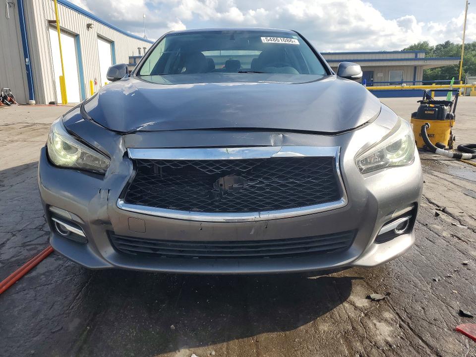 Продаж на аукціоні авто 2014 Infiniti Q50, vin: JN1BV7AR9EM707407, номер лоту: 54861086