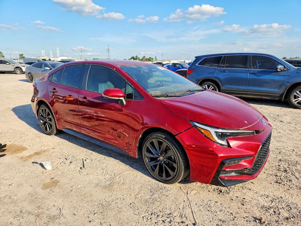 53403286 :رقم المزاد ، JTDBCMFE0RJ020198 vin ، 2024 Toyota Corolla Hybrid مزاد بيع