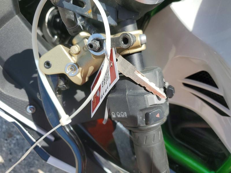 2023 Kawasaki Zx1002 მანქანა იყიდება აუქციონზე, vin: JKBZXVJ16PA005074, აუქციონის ნომერი: 51311096