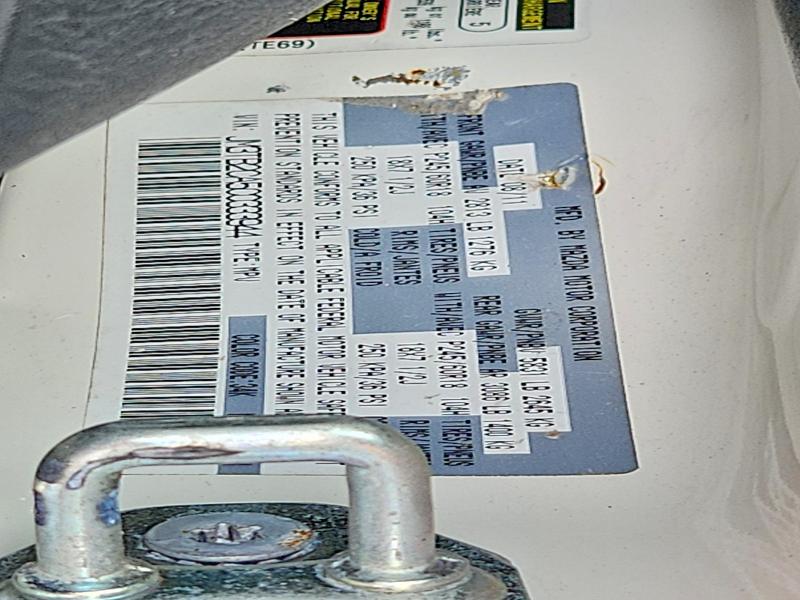 55342746 :رقم المزاد ، JM3TB2CA5C0333944 vin ، 2012 Mazda Cx-9 مزاد بيع