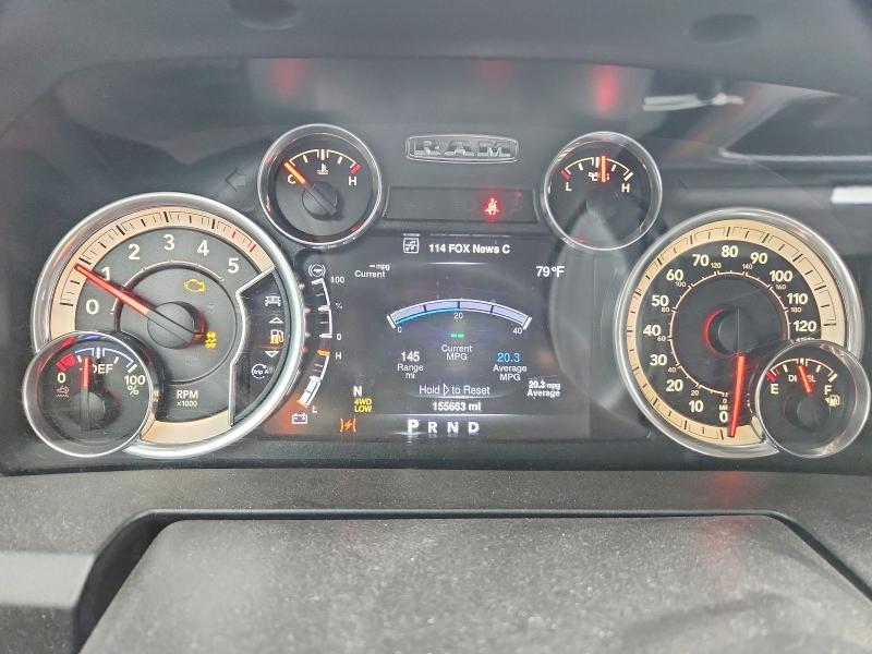 53693096 :رقم المزاد ، 1C6RR7TM1GS145347 vin ، 2016 Ram 1500 مزاد بيع