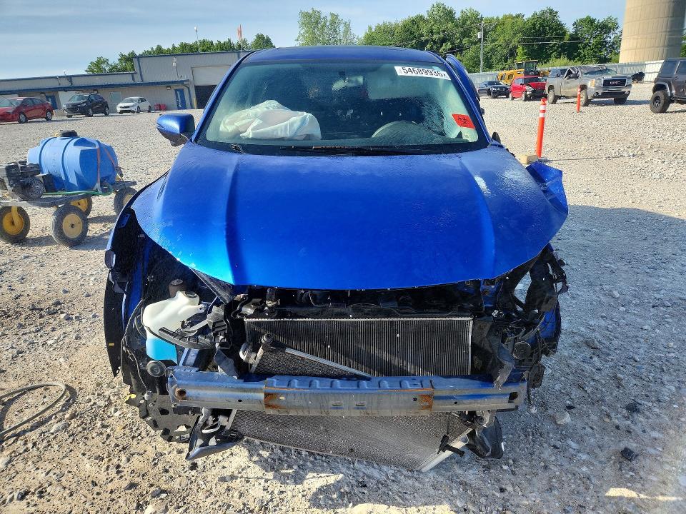 2018 Honda Hr-v მანქანა იყიდება აუქციონზე, vin: 3CZRU6H52JM701419, აუქციონის ნომერი: 54689936