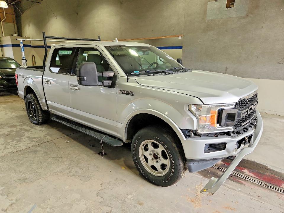 Продаж на аукціоні авто 2018 Ford F150, vin: 1FTEW1EG0JFB54285, номер лоту: 52502476