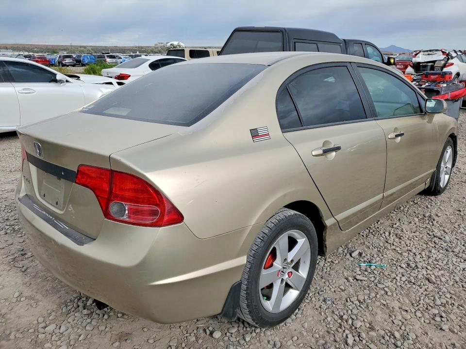 54463626 :رقم المزاد ، 1HGFA16517L014967 vin ، 2007 Honda Civic مزاد بيع
