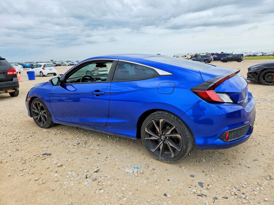 Aukcja sprzedaży 2019 Honda Civic, vin: 2HGFC4B86KH307233, numer aukcji: 54952806