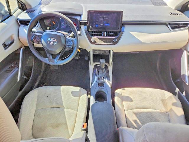 52150336 :رقم المزاد ، 7MUAAAAG8RV116095 vin ، 2024 Toyota Corolla Cross مزاد بيع