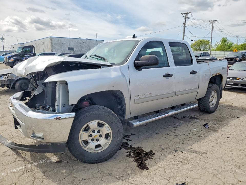 Продаж на аукціоні авто 2012 Chevrolet Silverado, vin: 1GCPKSE78CF188939, номер лоту: 52444816