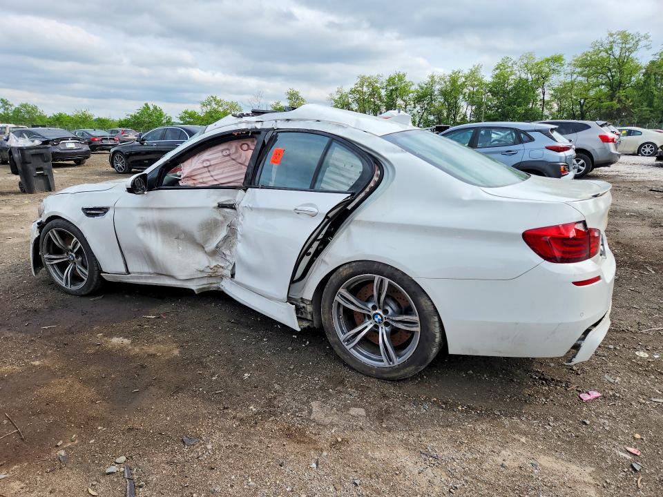 Aukcja sprzedaży 2013 Bmw M5, vin: WBSFV9C53DD096575, numer aukcji: 51946706