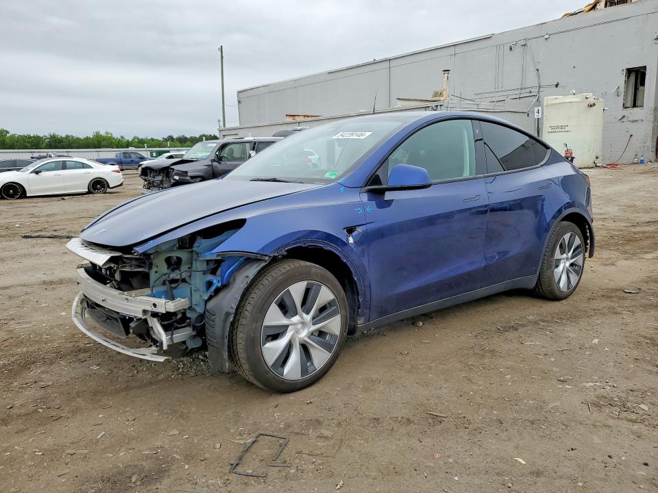Продажа на аукционе авто 2023 Tesla Model Y, vin: 7SAYGDEE8PF704519, номер лота: 54239146