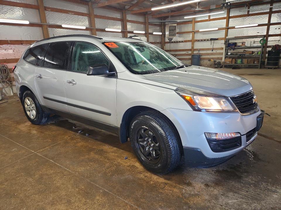 Aukcja sprzedaży 2017 Chevrolet Traverse, vin: 1GNKRFKD7HJ312654, numer aukcji: 55178966