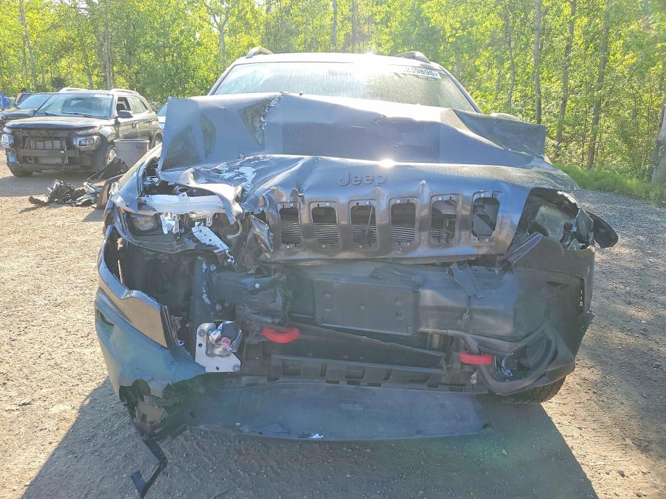 Auction sale of the 2022 Jeep Cherokee, vin: 1C4PJMBX7ND521455, lot number: 55239896