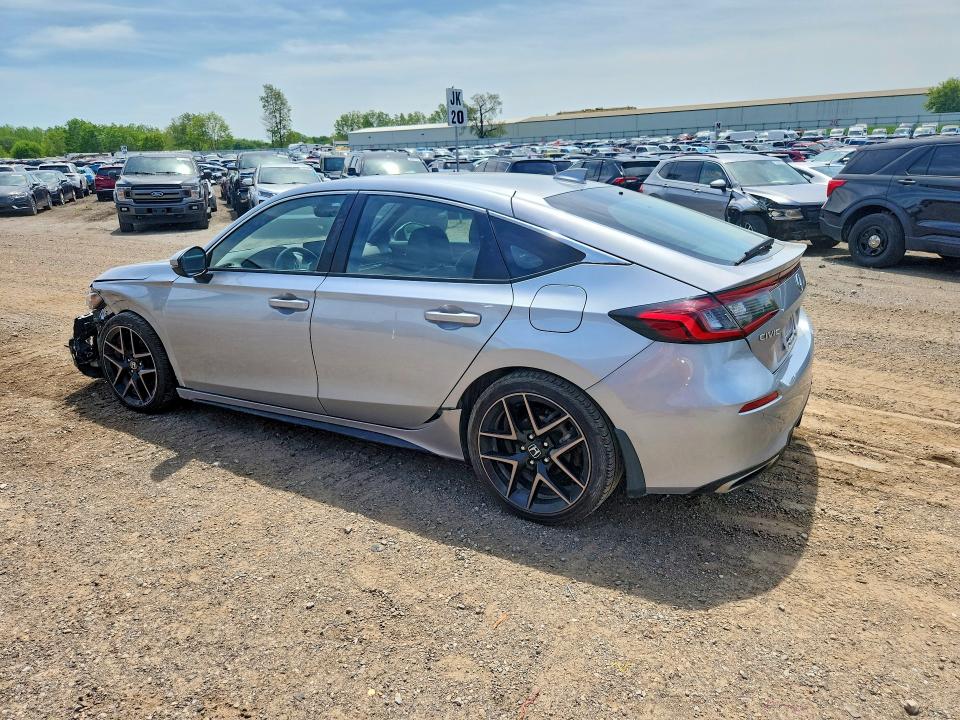 2024 Honda Civic მანქანა იყიდება აუქციონზე, vin: 19XFL1H86RE007217, აუქციონის ნომერი: 54605956