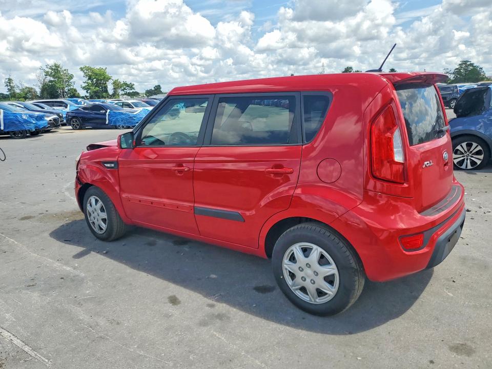 Продажа на аукционе авто 2013 Kia Soul, vin: KNDJT2A5XD7610938, номер лота: 54203836