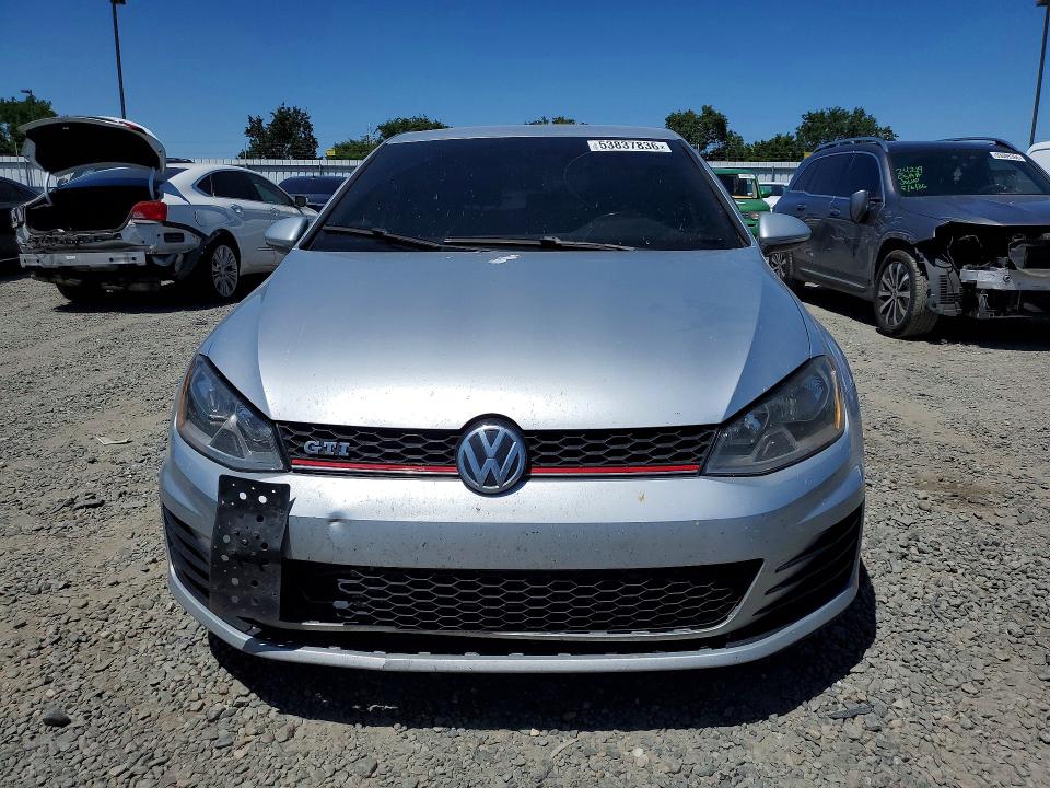 Продаж на аукціоні авто 2016 Volkswagen Gti, vin: 3VW4T7AU1GM027392, номер лоту: 53837836