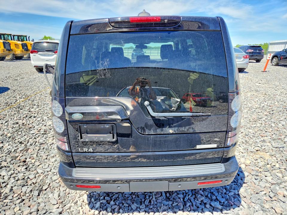 Продажа на аукционе авто 2016 Land Rover Lr4, vin: SALAK2V63GA800117, номер лота: 55094066