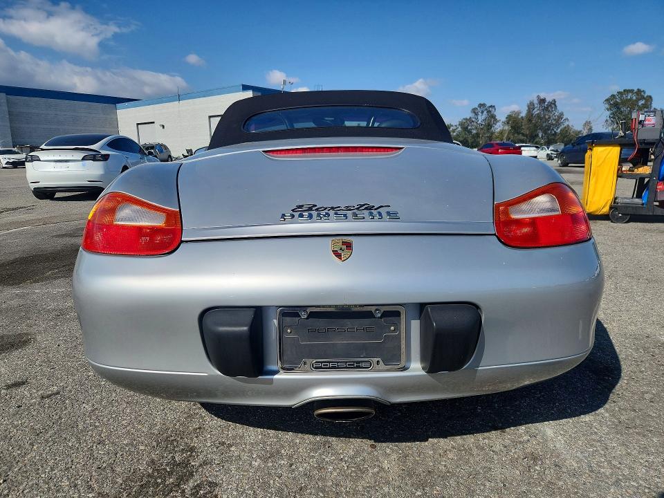 2000 Porsche Boxster მანქანა იყიდება აუქციონზე, vin: WP0CA2981YU627616, აუქციონის ნომერი: 55007496