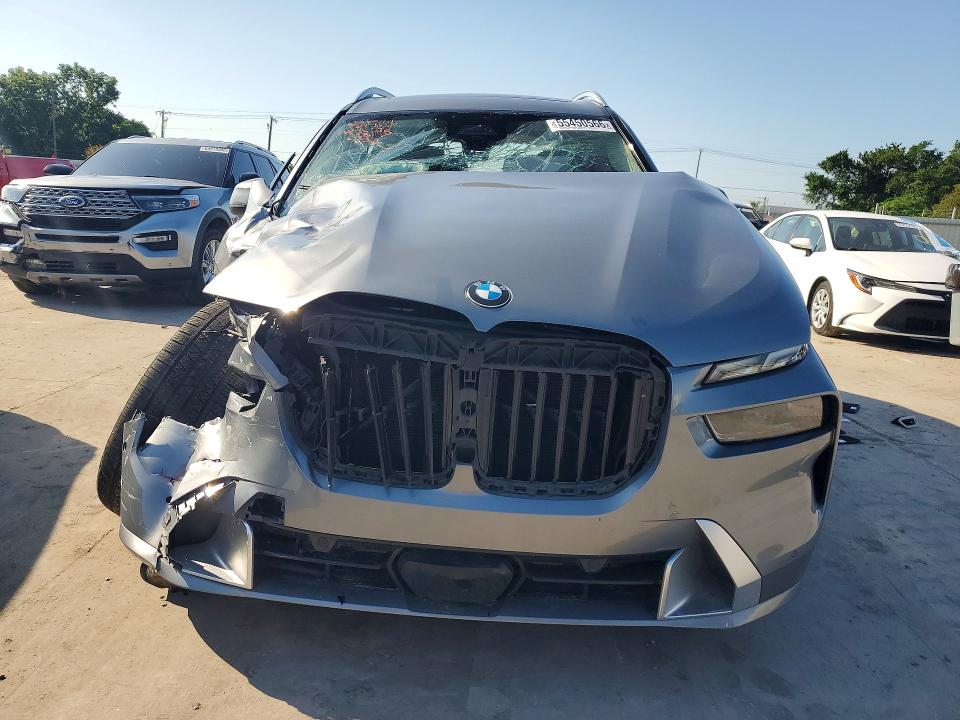 Продажа на аукционе авто 2025 Bmw X7, vin: 5UX23EM07S9X18195, номер лота: 55450566