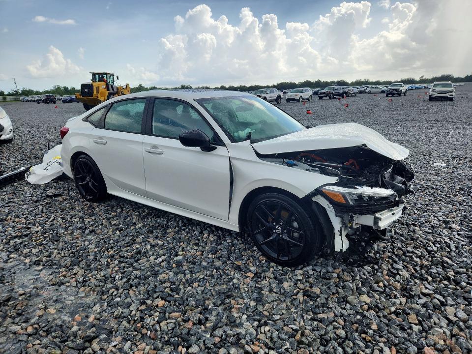 55104636 :رقم المزاد ، 2HGFE4F88SH303060 vin ، 2025 Honda Civic مزاد بيع