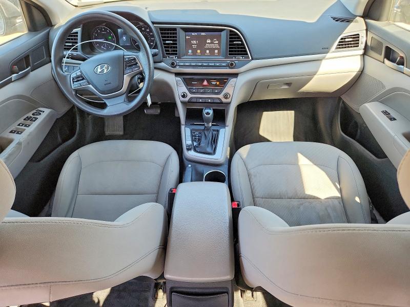 53876626 :رقم المزاد ، 5NPD84LF2JH326808 vin ، 2018 Hyundai Elantra مزاد بيع