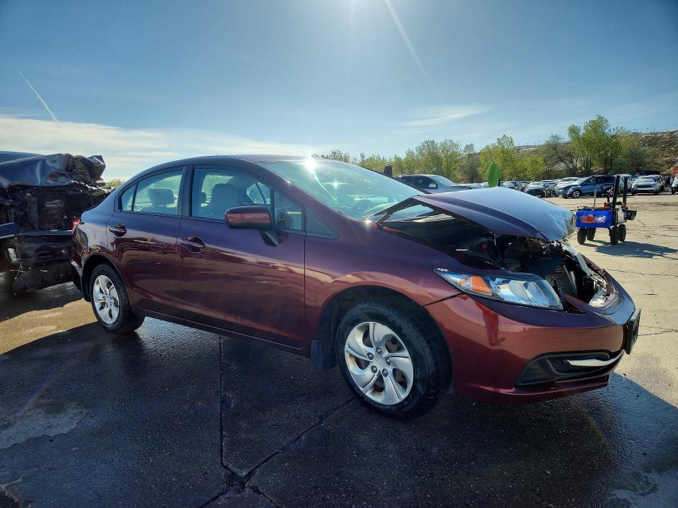 Aukcja sprzedaży 2015 Honda Civic, vin: 19XFB2F53FE221448, numer aukcji: 52262716