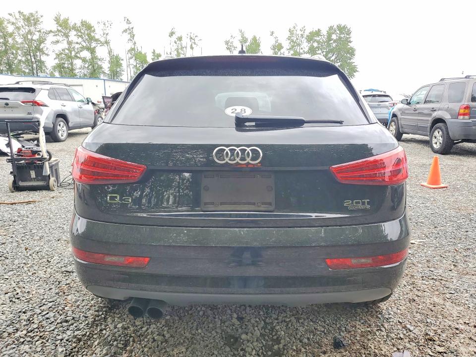 Продажа на аукционе авто 2016 Audi Q3, vin: WA1EFCFS3GR005756, номер лота: 52225186