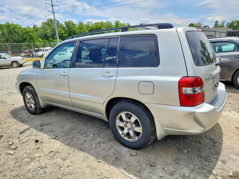 53594756 :رقم المزاد ، JTEEP21A040048264 vin ، 2004 Toyota Highlander مزاد بيع