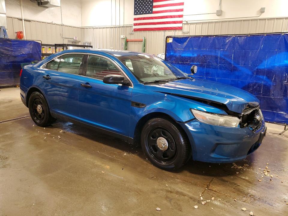 51190456 :رقم المزاد ، 1FAHP2M8XDG162585 vin ، 2013 Ford Taurus مزاد بيع