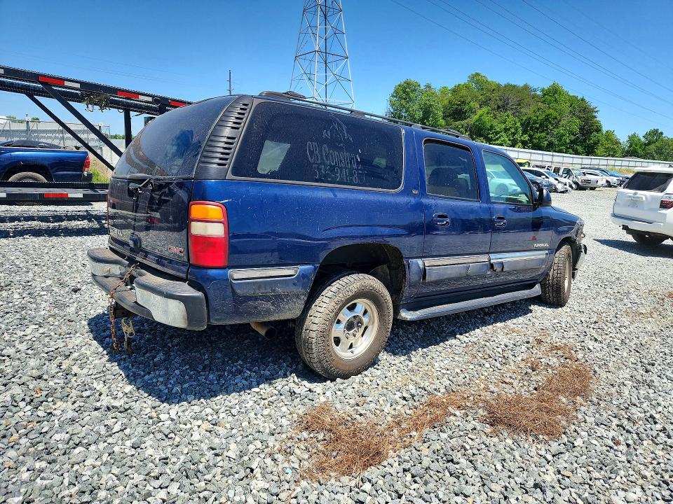 2001 Gmc Yukon Xl მანქანა იყიდება აუქციონზე, vin: 3GKEC16T51G280178, აუქციონის ნომერი: 53575106