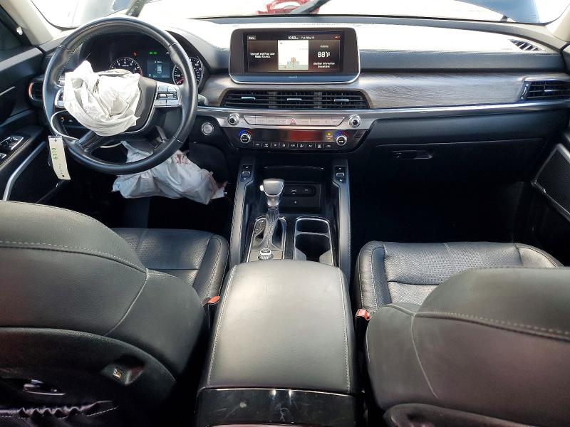 53792956 :رقم المزاد ، 5XYP34HC4MG120234 vin ، 2021 Kia Telluride مزاد بيع