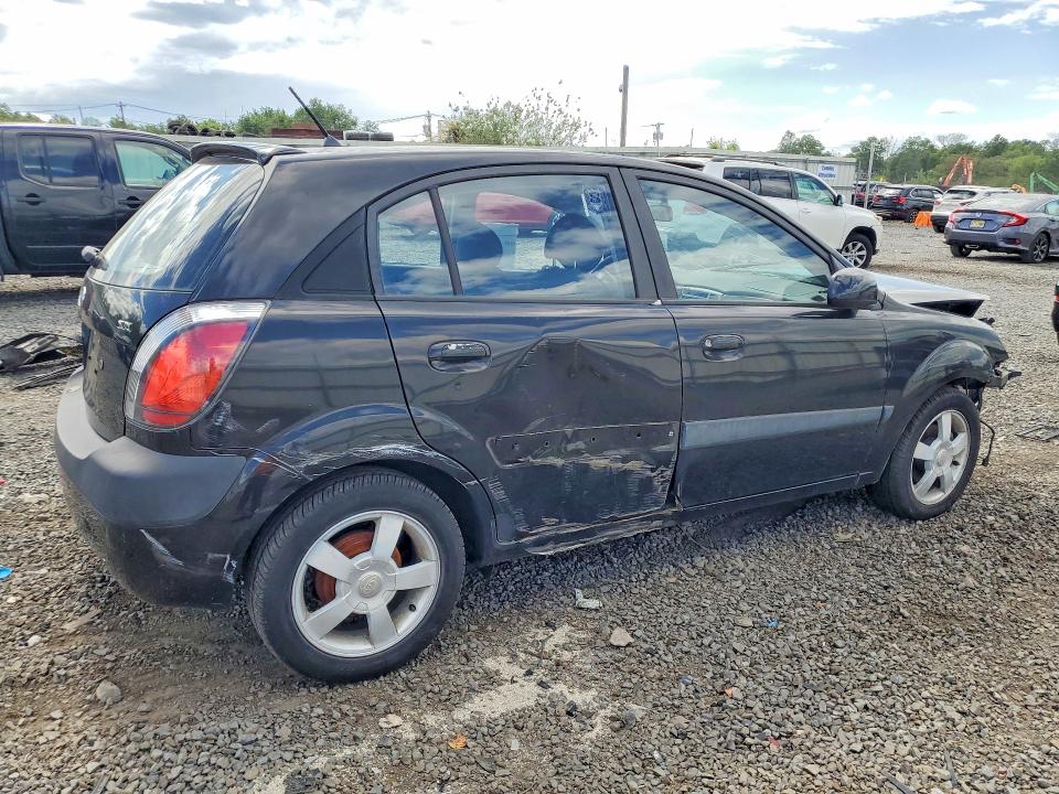 2006 Kia Rio მანქანა იყიდება აუქციონზე, vin: KNADE163966059920, აუქციონის ნომერი: 54983056