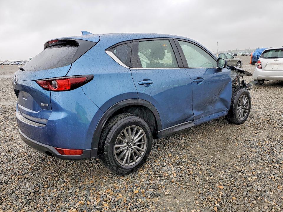53992336 :رقم المزاد ، JM3KFBBM1J0362897 vin ، 2018 Mazda Cx-5 مزاد بيع