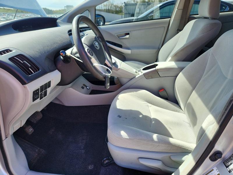 2014 Toyota Prius მანქანა იყიდება აუქციონზე, vin: JTDKN3DU5E1755753, აუქციონის ნომერი: 51549166