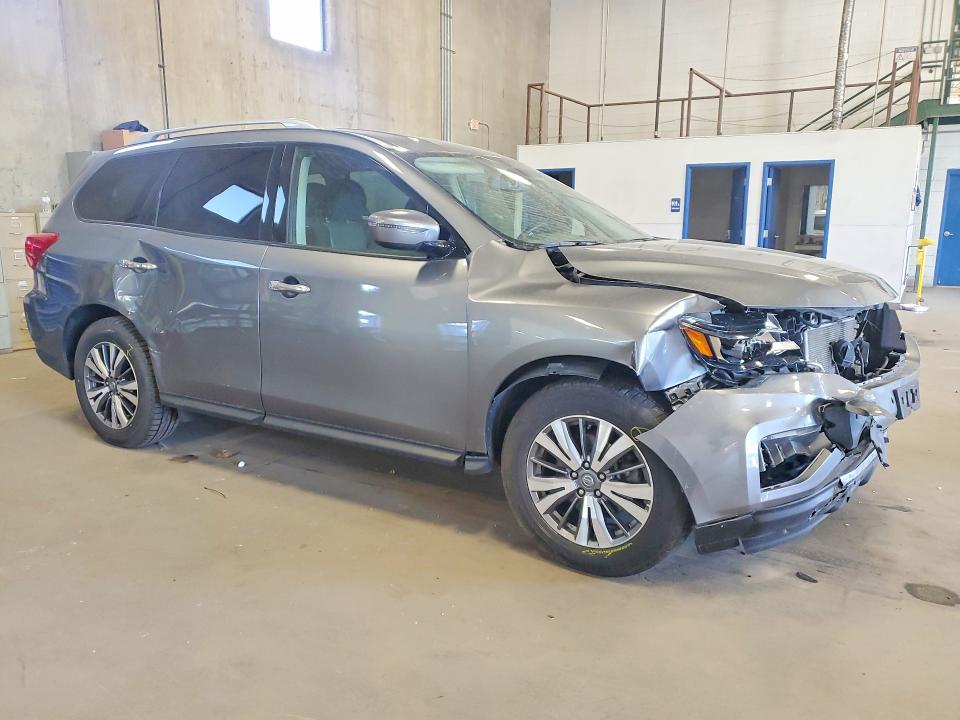 Продаж на аукціоні авто 2020 Nissan Pathfinder, vin: 5N1DR2BMXLC613471, номер лоту: 53753016