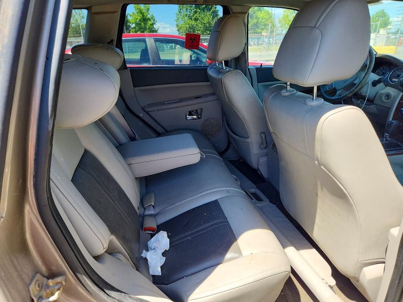 53402116 :رقم المزاد ، 1J4HR58N65C721817 vin ، 2005 Jeep Grand Cherokee مزاد بيع