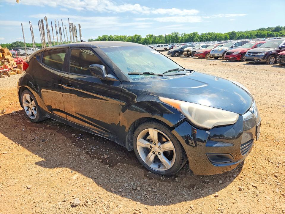 53395476 :رقم المزاد ، KMHTC6AD4CU072093 vin ، 2012 Hyundai Veloster مزاد بيع