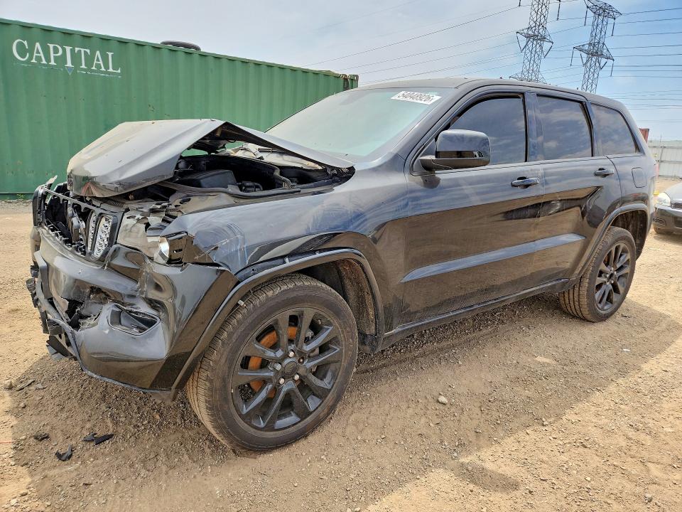 54048926 :رقم المزاد ، 1C4RJFAG2JC500373 vin ، 2018 Jeep Grand Cherokee مزاد بيع