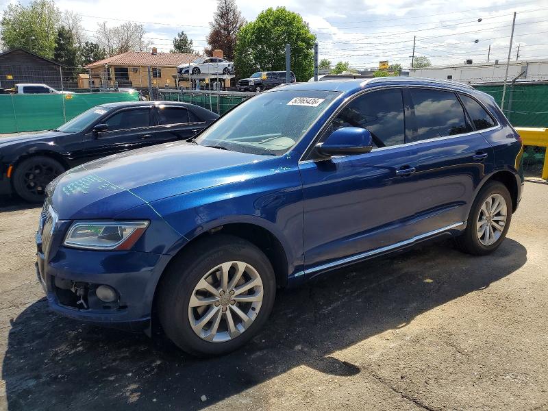 52965436 :رقم المزاد ، WA1LFAFP3EA056208 vin ، 2014 Audi Q5 مزاد بيع