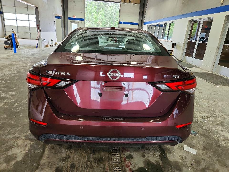 Продажа на аукционе авто 2022 Nissan Sentra, vin: 3N1AB8CV8NY301572, номер лота: 52534386