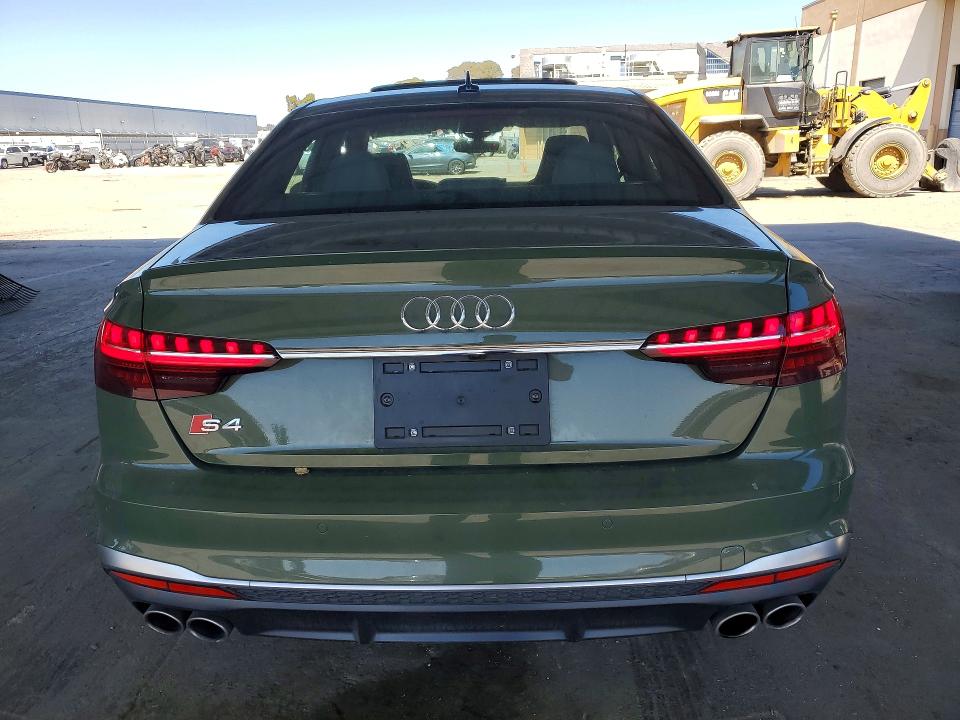 Aukcja sprzedaży 2024 Audi S4, vin: WAUB4AF40RA040211, numer aukcji: 54437076