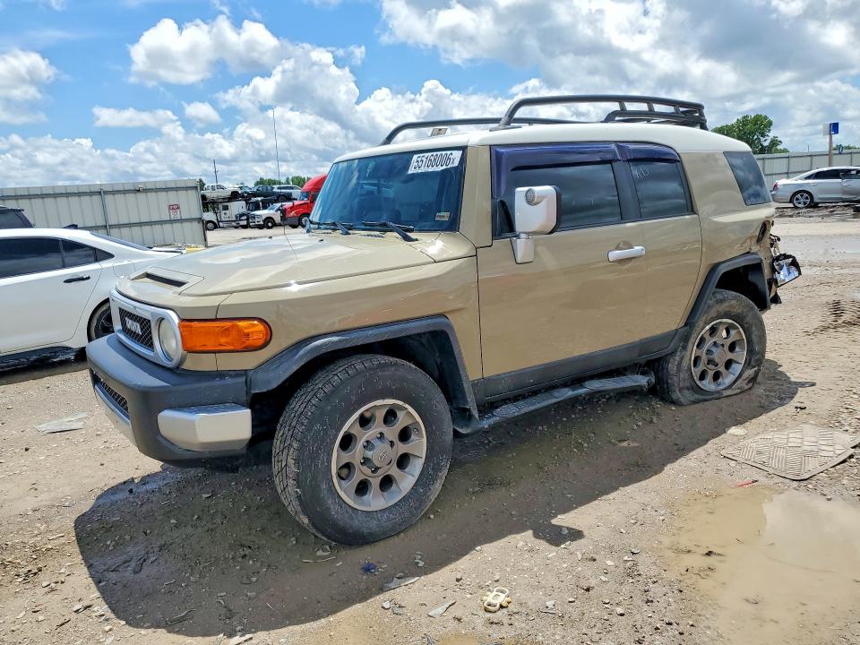 Auction sale of the 2013 Toyota Fj Cruiser, vin: JTEBU4BF6DK152618, lot number: 55168006