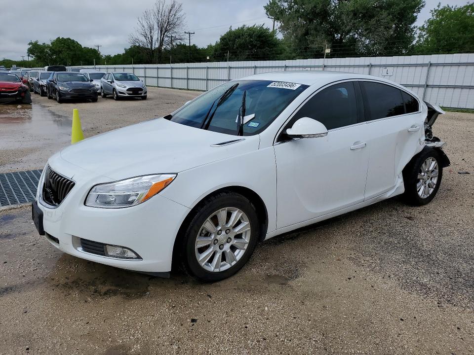 Aukcja sprzedaży 2013 Buick Regal, vin: 2G4GR5ER0D9248605, numer aukcji: 52003496