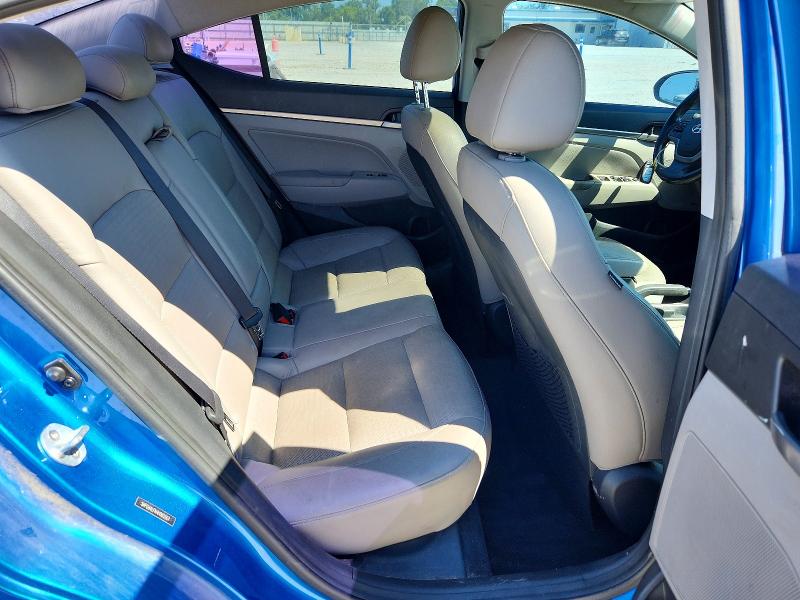 Продажа на аукционе авто 2017 Hyundai Elantra, vin: 5NPD84LFXHH069567, номер лота: 53563826